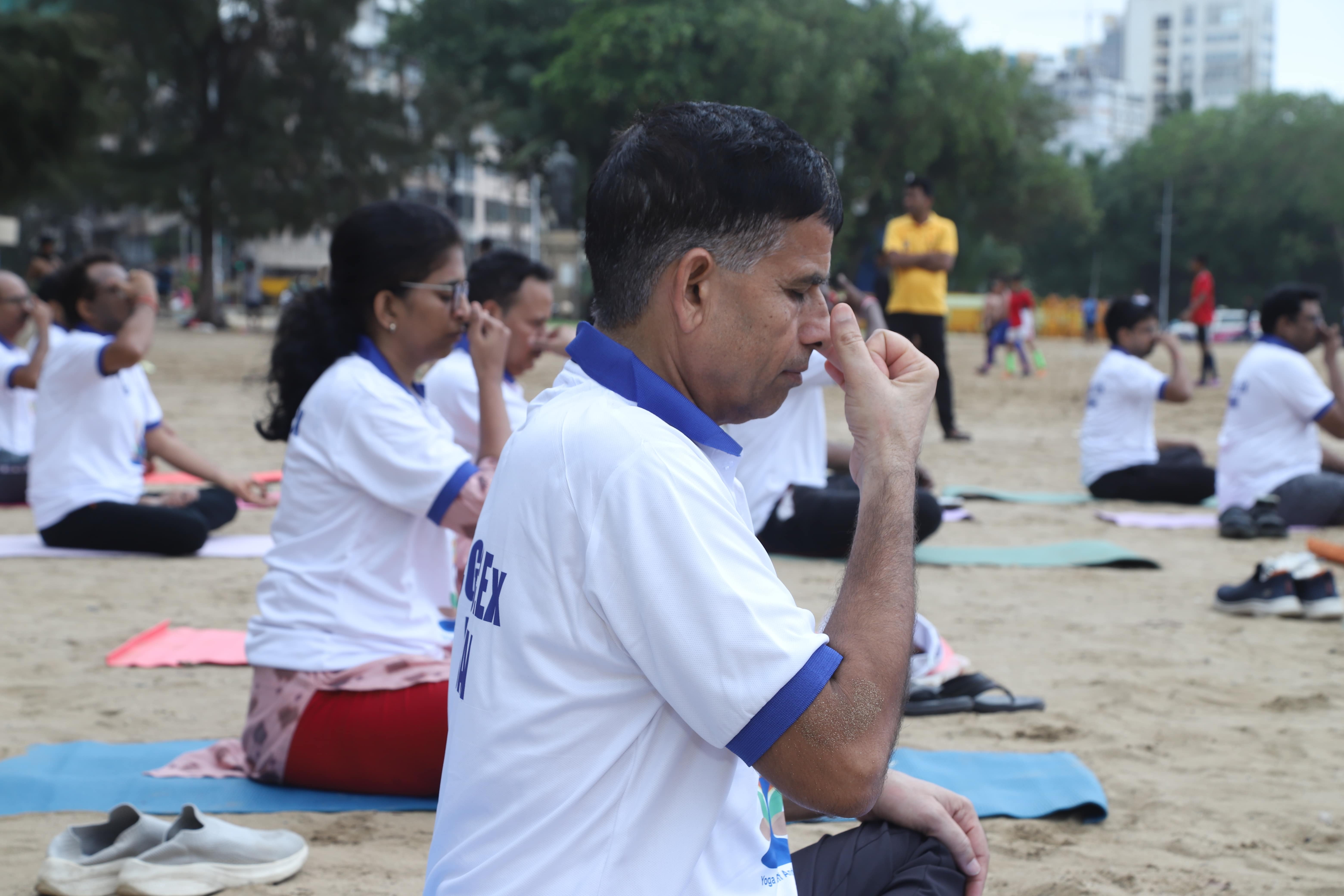 International Yoga Day 5