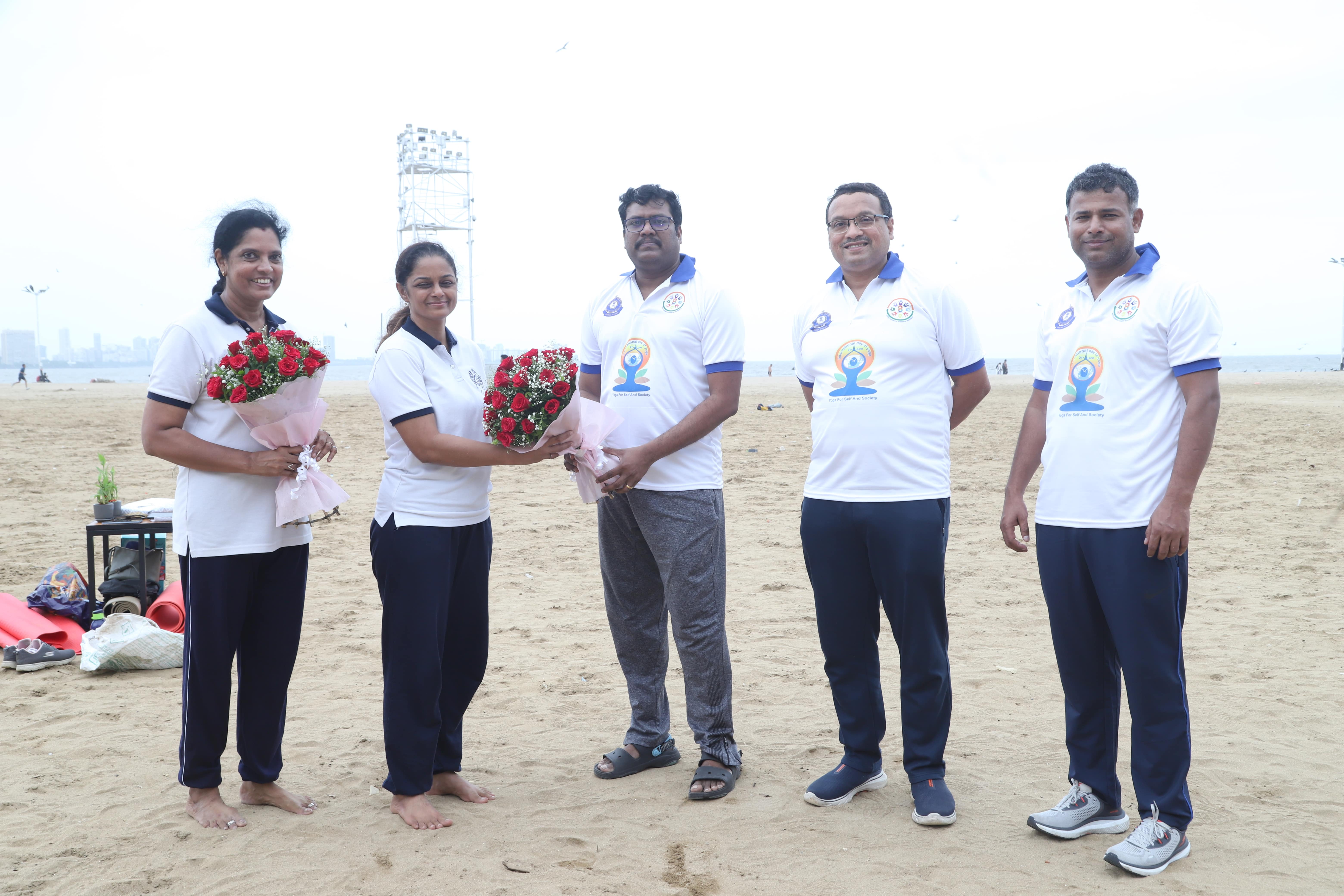 International Yoga Day 9